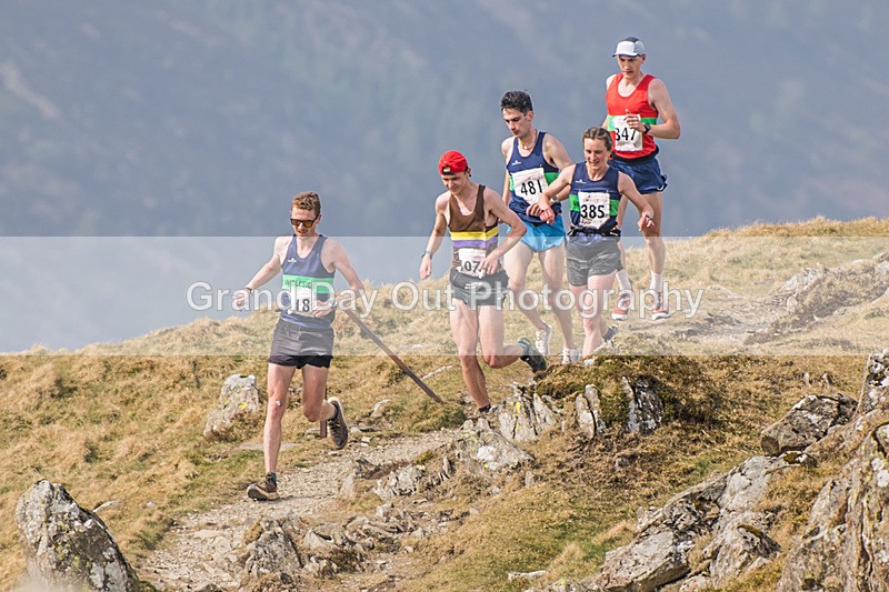 Newlands-55 - Newlands Memorial Fell Race Saturday 12th April 2025