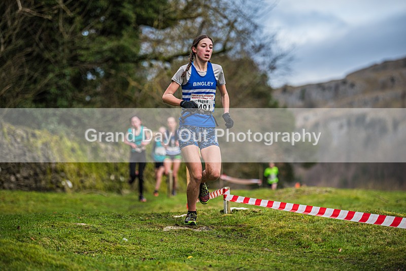 Giggleswick-342 - Kendal Winter League Races Giggleswick Sunday 14th January 2024