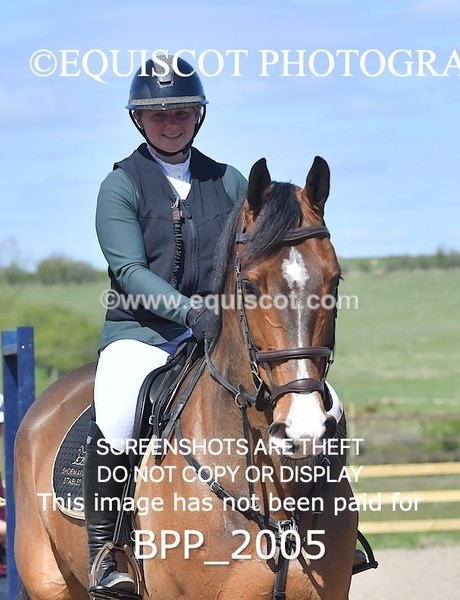 BPP_2005 - CLASS 20 SUN RHS Foxhunter Championship Qualifier