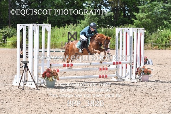 BPP_3820 - CLASS 7 SAT Stepping Stones 128/ 138cms Handicap