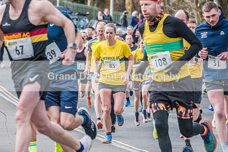 St Herberts 10K-17 - St Herberts School Festival of Running 10K Road Race Saturday 1st March 2025