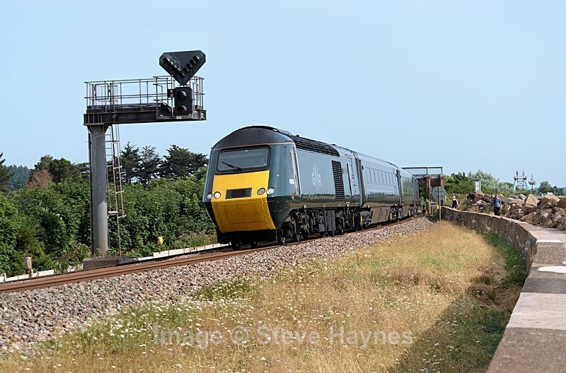 19th July 2018 - Dawlish, The Sea Wall & Dawlish Warren, Devon
