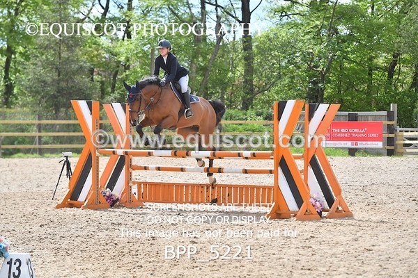 BPP_5221 - CLASS 19 SAT Senior Newcomers/ 1.10m Open