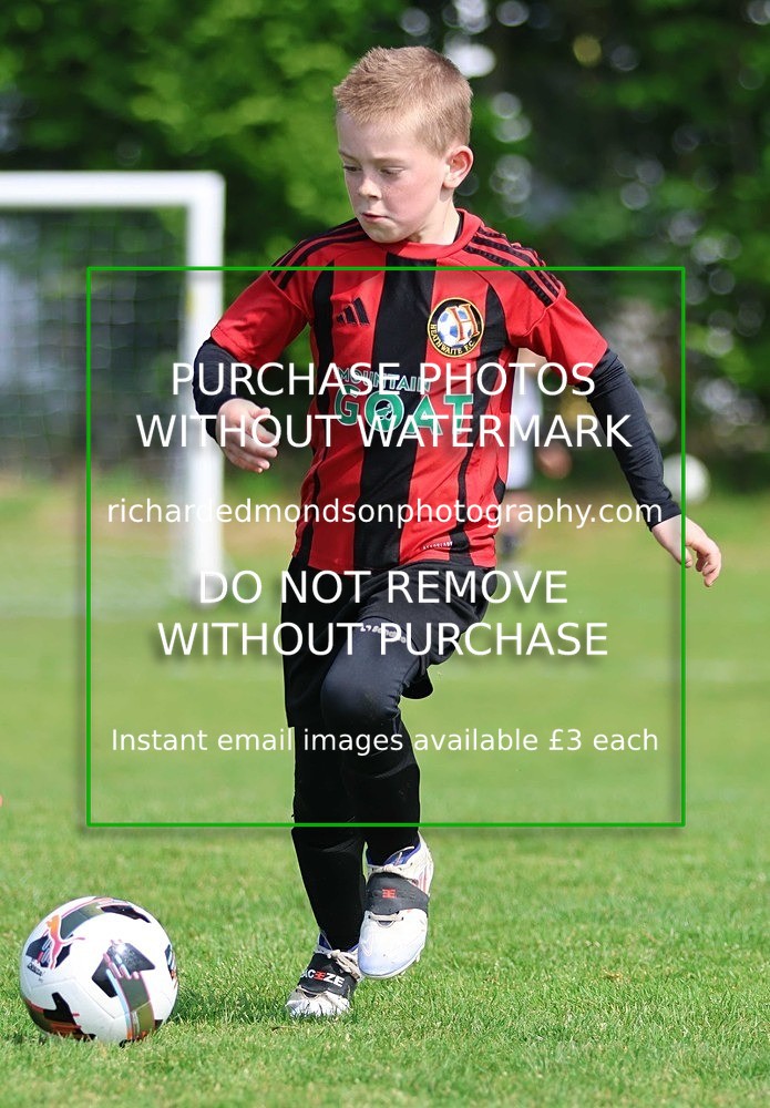 533A6133 - Grange United Under 9's vs Heathwaite Under 9's