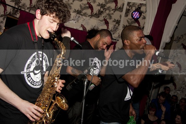 52 - Skittles 'Poor With £100 Trainers' launch 05.03.12