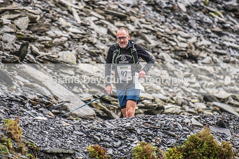 Kong MMM-266 - Kong Mini Mountain Marathon Round 3 North Wales Blaenau Ffestiniog  Sunday 27th November 2022