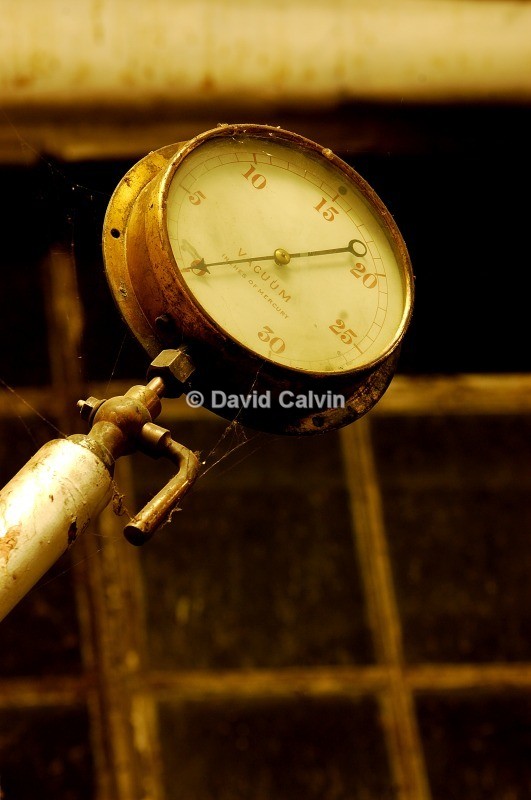 Old Gauge - Shadows in the Power House
