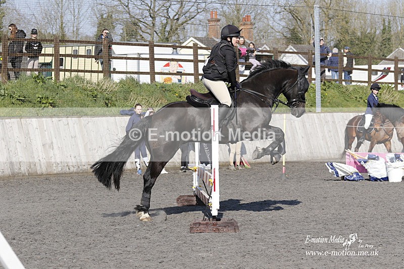 _EST0415 - Bourne Valley Riding Club Winter Showjumping 27/03/22