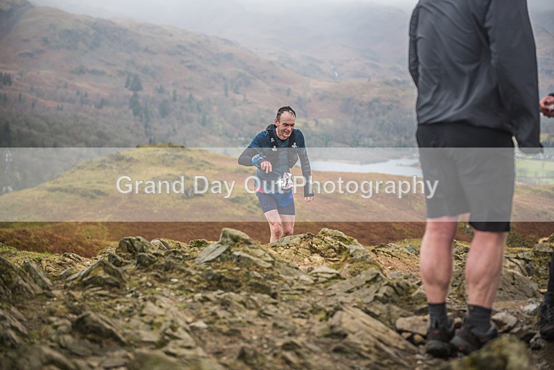 LSH-838 - Loughrigg Silverhow Fell Race Sunday 4th February 2024