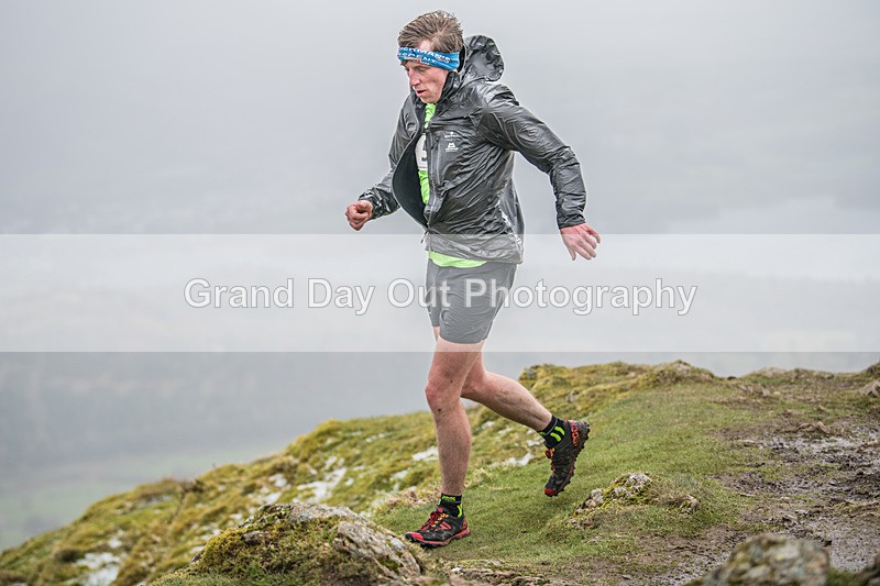 Causey Pike-200 - Causey Pike Fell Race Saturday 23rd March 2024