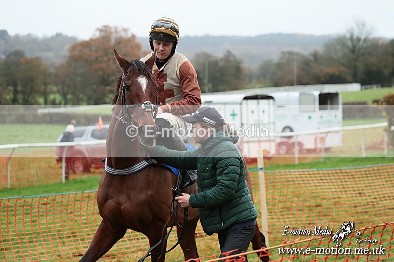 PtP 091125  0479 - Point-to-Point Wales Area Club Lower Machen, Gwent 09/11/25
