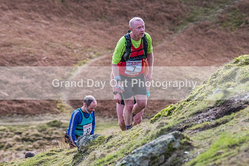 Loughrigg-88 - Loughrigg - Silverhow Fell Race Sunday 5th February 2023