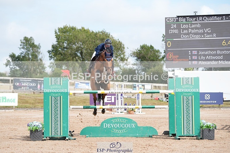 250718-154520-12246 - Cls 6, 3 Star Big Tour LR Qualifier Start til Break