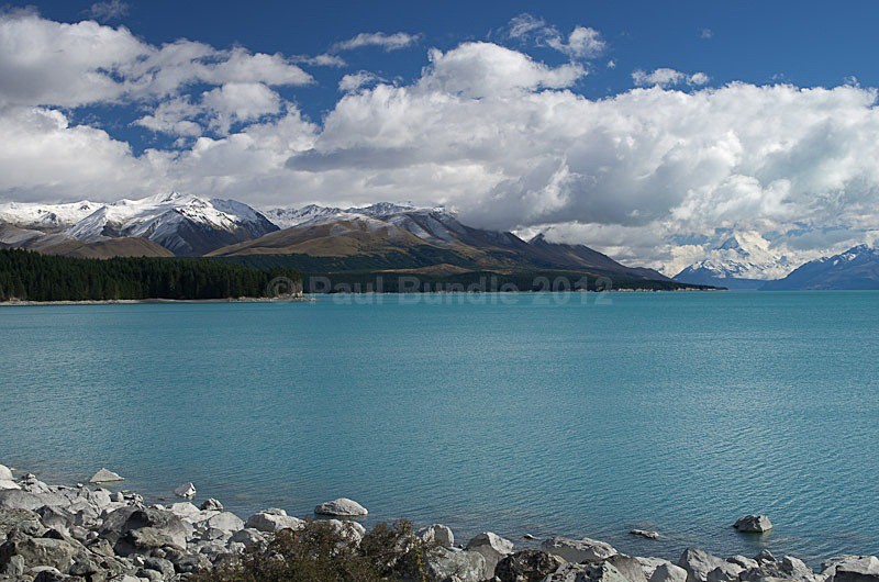 Mount Cook and Lake Pukaki - New Zealand South Island