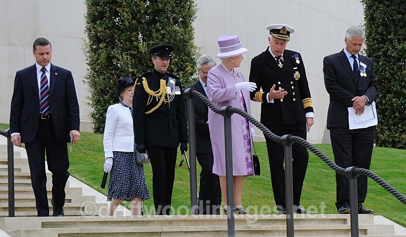  - The Queen at the NMA