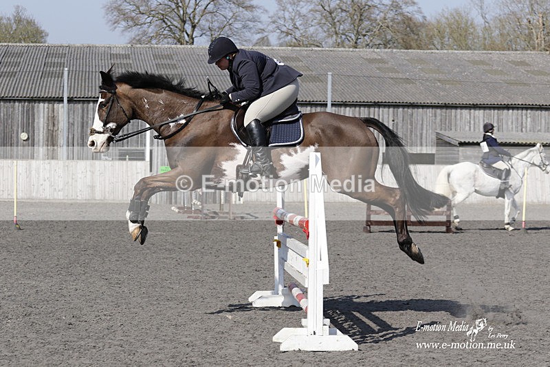 _EST2401 - Bourne Valley Riding Club Winter Showjumping 27/03/22