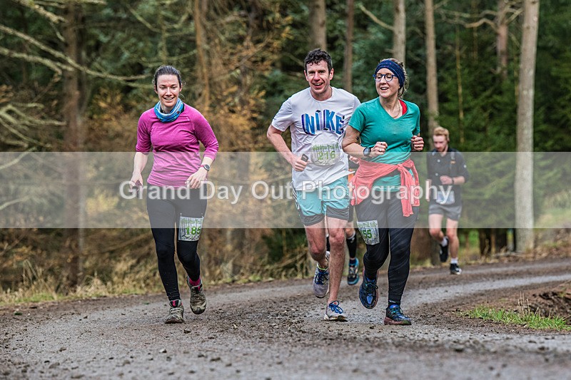 Glentress 21  10K-1052 - High Terrain Events Glentress 21 & 10K Trail Races Saturday 16th November 2024