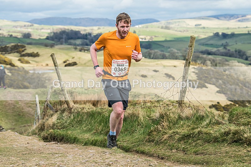 Helm Hill -447 - Kendal Winter League Helm Hill Fell Races (Under 13/15/17 & Seniors) Sunday 16th March 2025