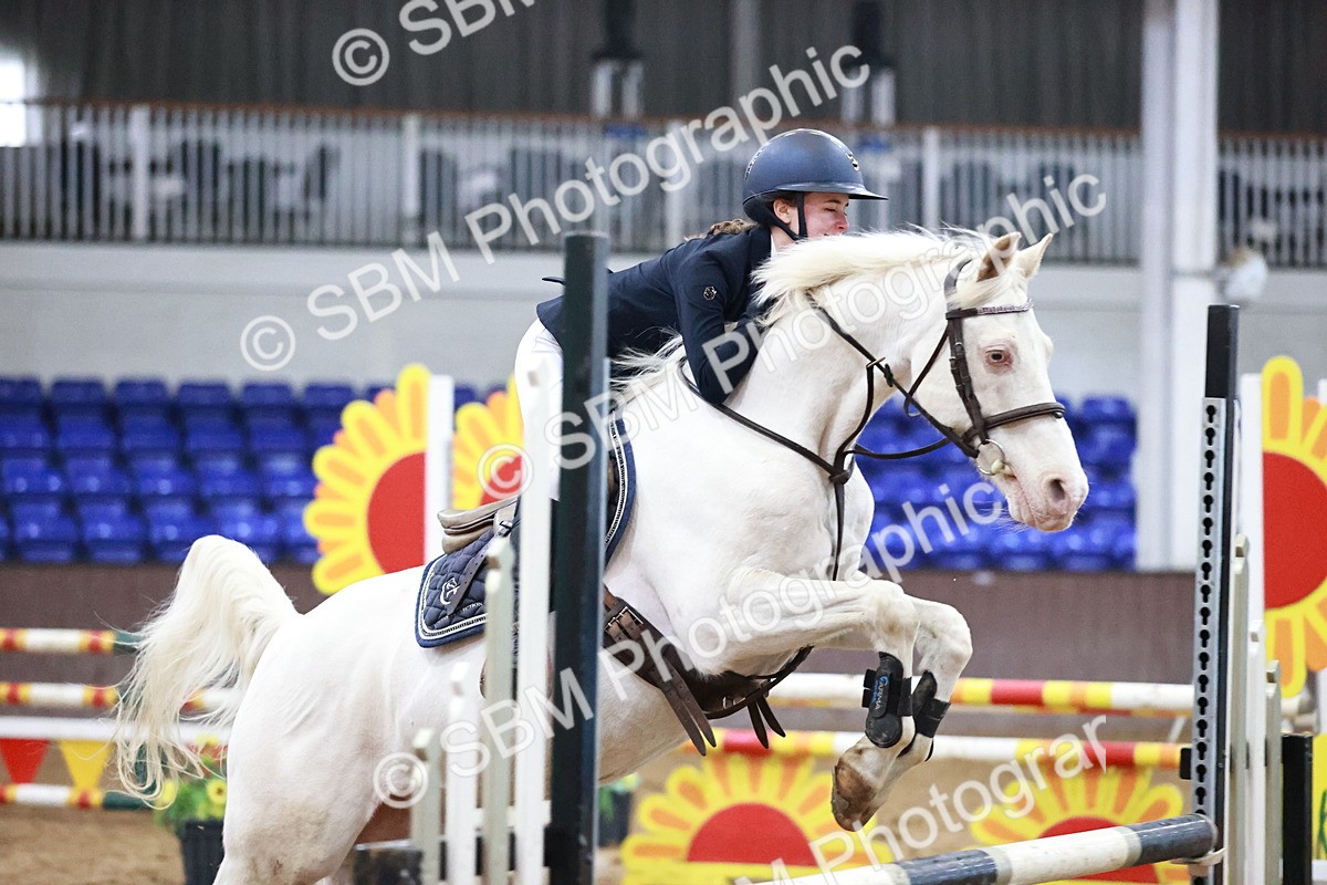 SBM_002427 - Class 11 - Bliss of London Pony Winter Pearl Championship Qualifier 85cm