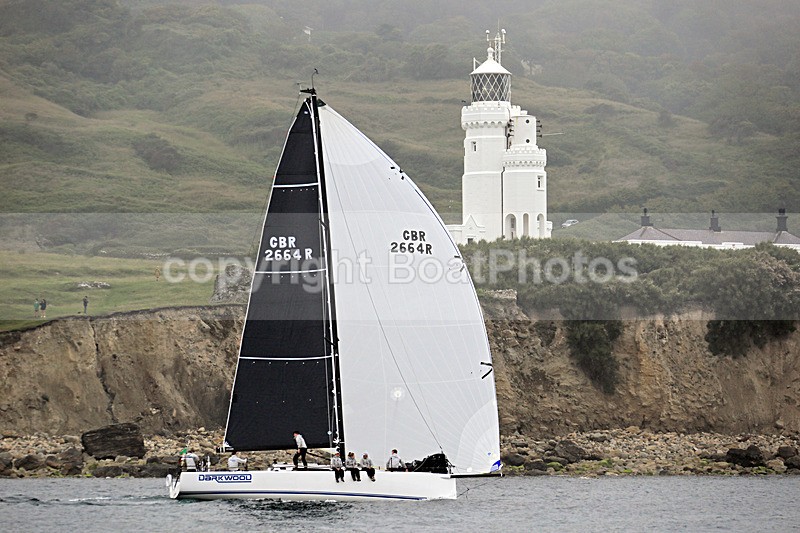 210703 DARKWOOD GBR2664R 1Y3A0550 - ROUND THE ISLAND RACE 2021