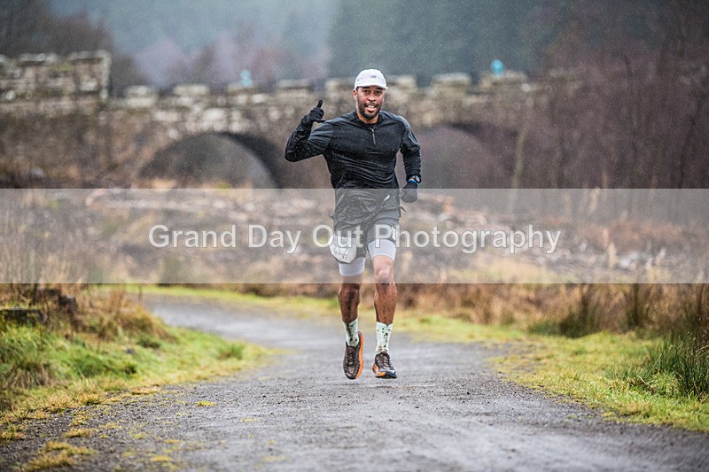 HTE Winter 10-349 - High Terrain Events Kielder Winter 10 Mile Trail Run Saturday 7th January 2023