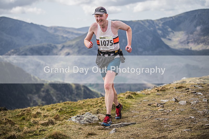 Newlands  TWA-1328 - Newlands Memorial & Teenager With Altitude Fell Races Saturday 20th April 2024