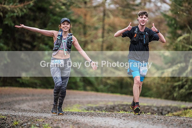 Glentress 21  10K-1694 - High Terrain Events Glentress 21 & 10K Trail Races Saturday 18th November 2023
