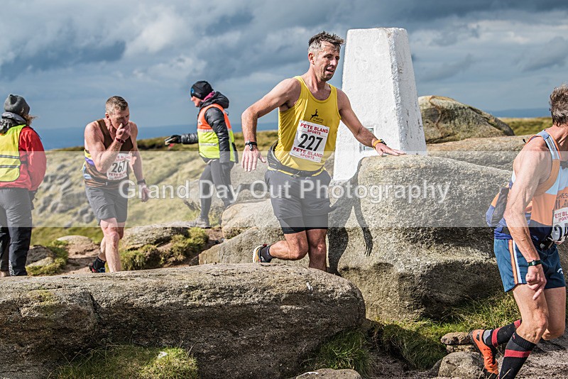 Shelf Moor Men-640 - Shelf Moor Fell Race (Men's Race) Saturday 23rd September 2023
