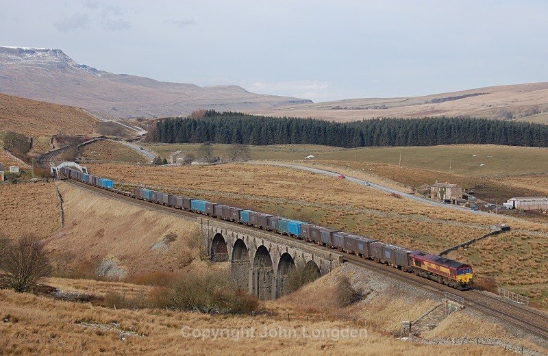 4.3.06 66128 6E13 Kirkby Thore - Milford, Lunds - Lunds - Southbound