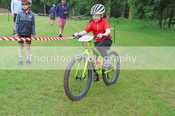 467 - MTB East Round 5 Gallows Green 25th May 2025 Under 7s Under 9s Under 12s Races 08:45 – 9:35