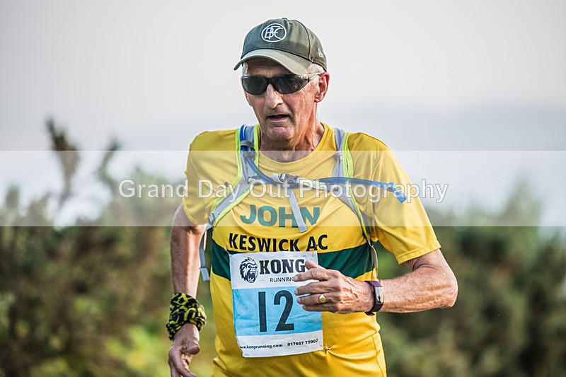 Not Latrigg-400 - Not Round Latrigg Fell Race Wednesday 13th August 2025