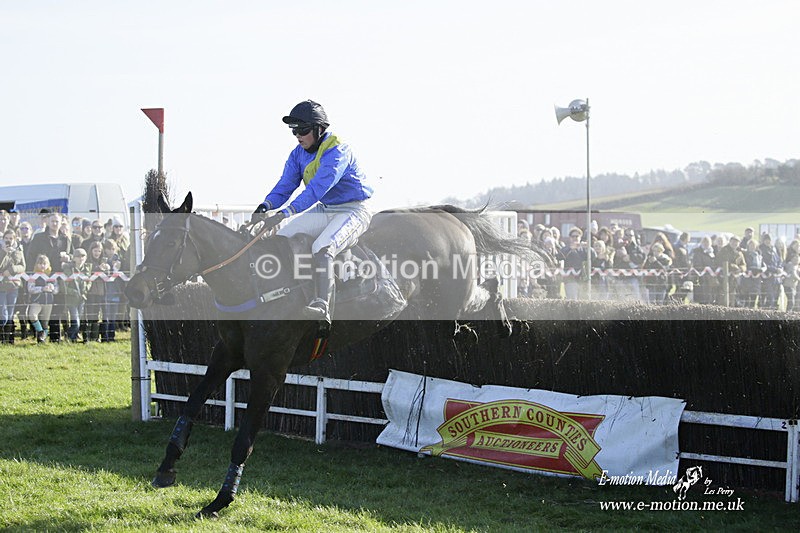 PtP 300122 104 - South Dorset Hunt - Point-to-Point Races 30/01/2022