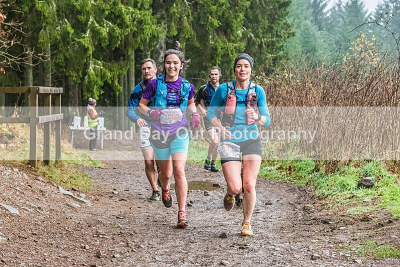 Glentress-188 - High Terrain Events Glentress Winter Trail half Marathon & 10K Trail Run Saturday 19th November 2022