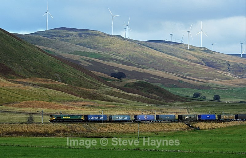 8th Nov 2018 - Abington, South Lanarkshire (WCML)