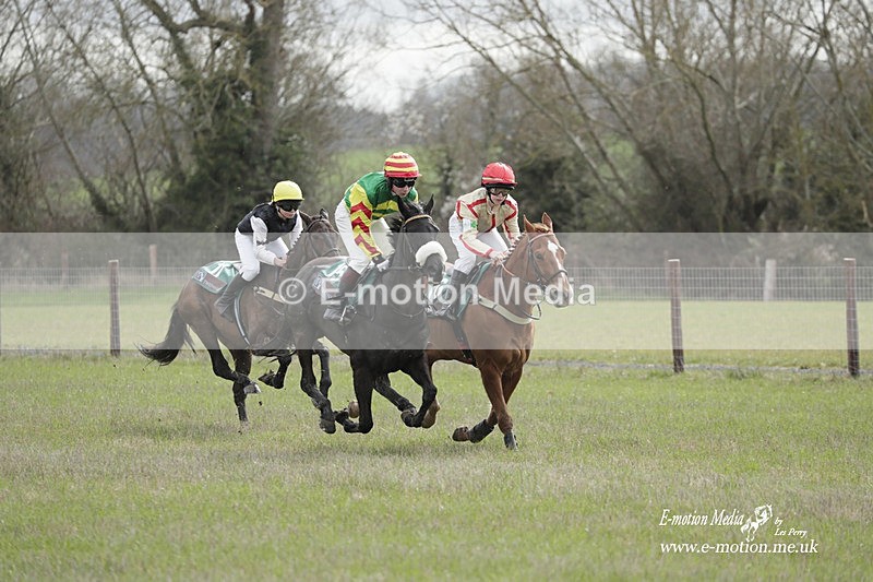 PtP 180323 112 - Shelfield Park Races with Croome & West Warwickshire Hunt  18/03/23