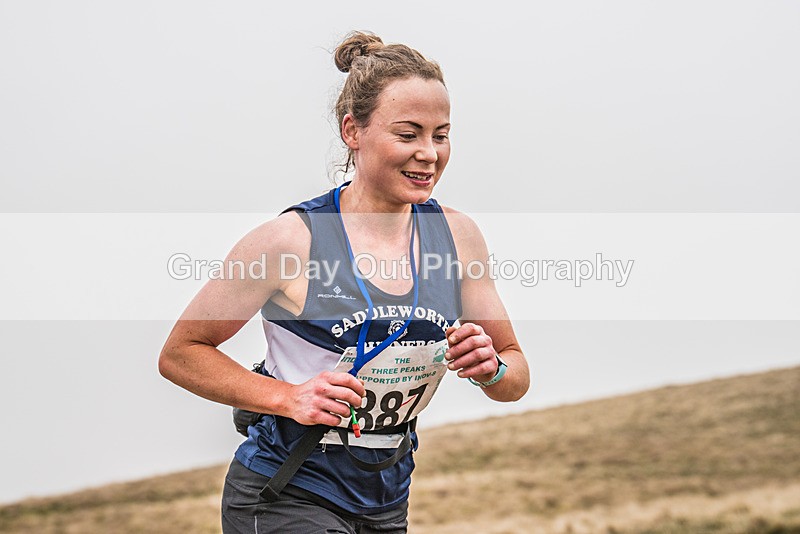 3 Peaks-188 - The 3 Peaks Race - Pen Y Ghent - Saturday 29th April 2023