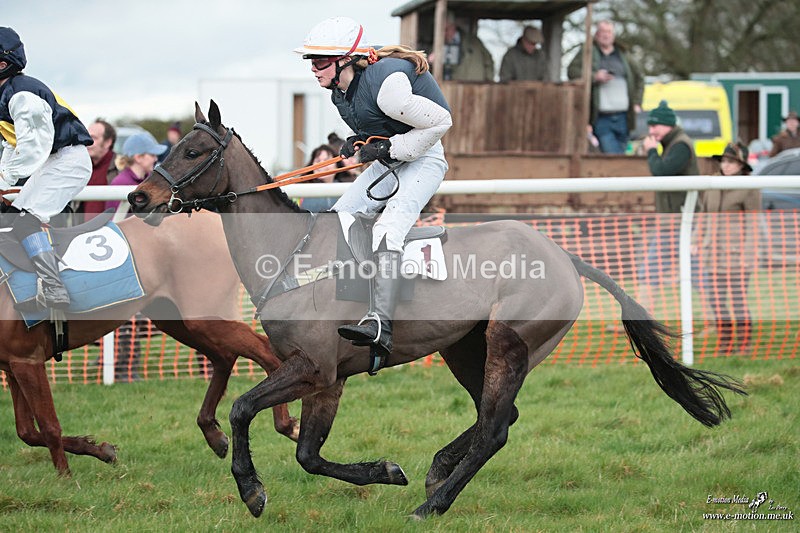 PtP 170324 1708 - Oakley Hunt PtP Brafield-On-The-Green 17/03/24