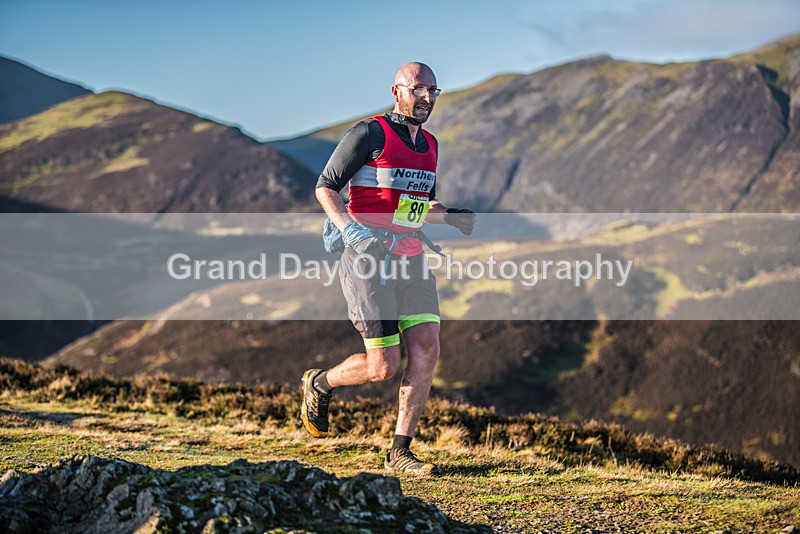 SOB-351 - Kong S.O.B. Fell Race Saturday 6th January 2024