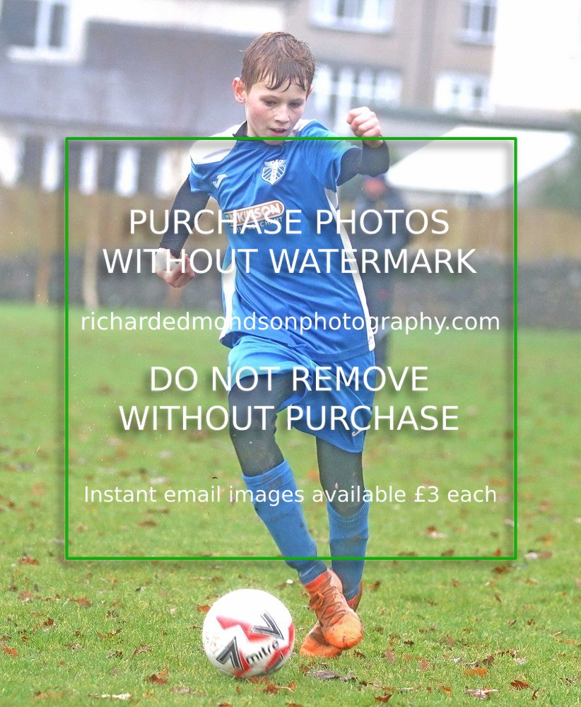 IMG_8120 - Wattsfield U12 vs Burscough U12 (Lancashire Cup), 17/12/23