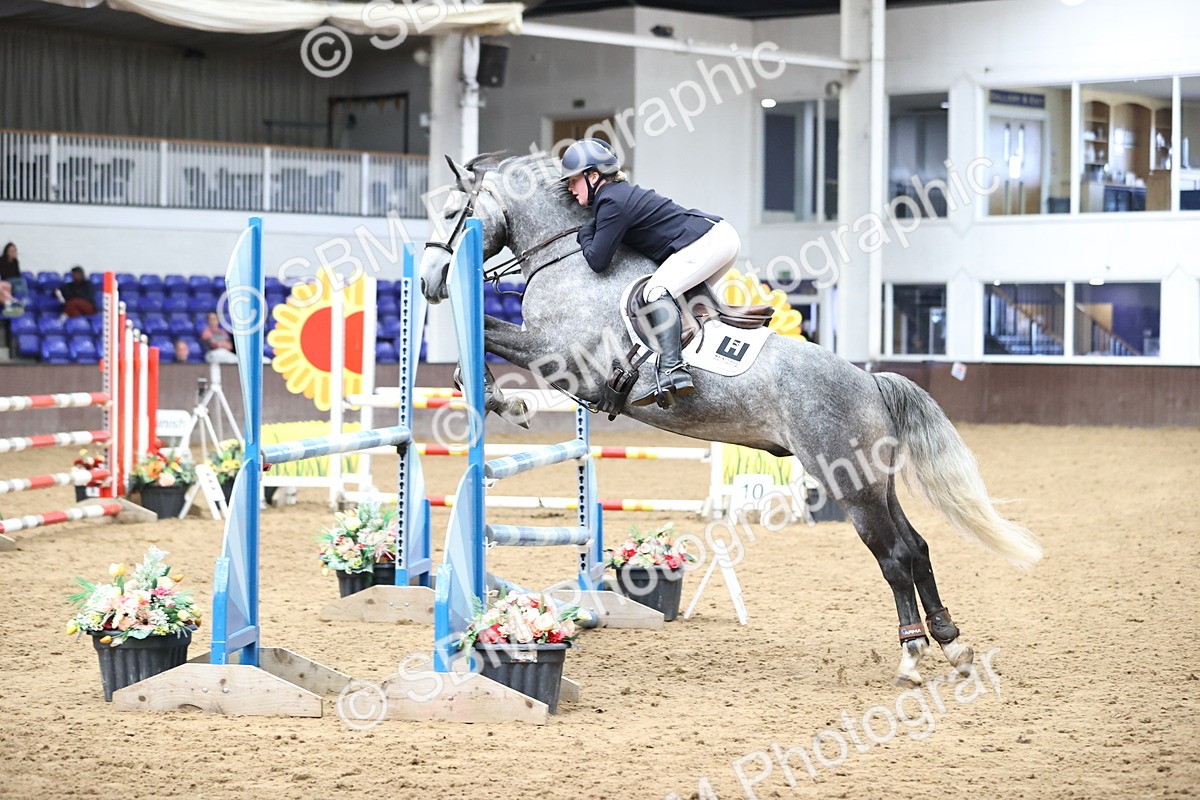 SBM_002776 - Class 13 - Blue Chip Pony Newcomers 1.00m Open