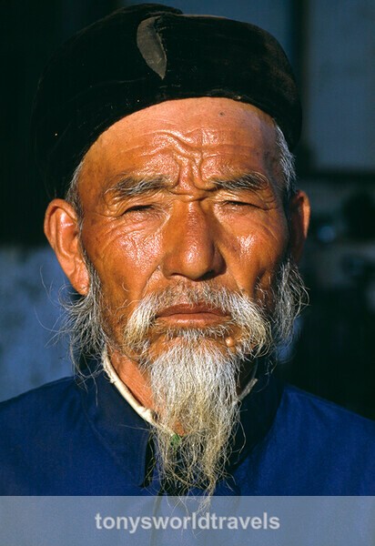 Old man of  Yunnan, China. 1986 - The Story behind the Photograph