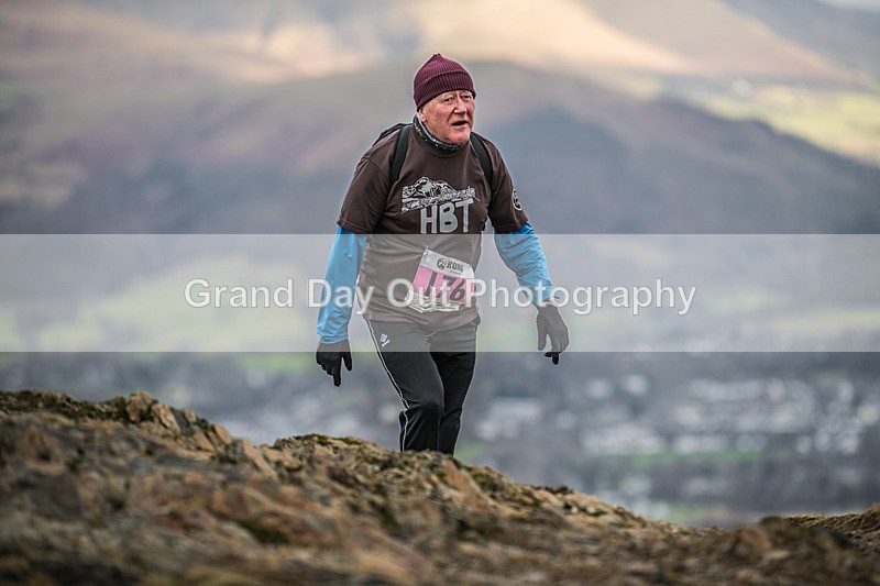 BOS-641 - Kong Running B.O.S. (Barrow, Outerside, Stile End) Fell Race Saturday 24th January 2026