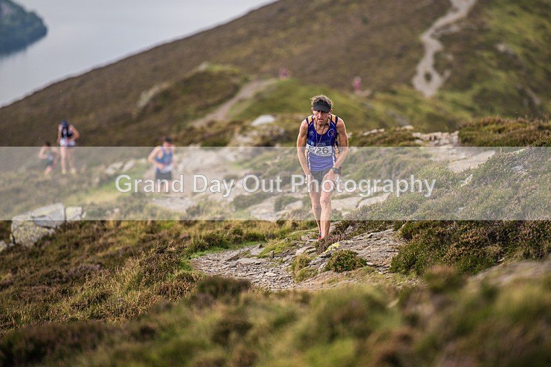 Uphill Only-278 - British Athletics Off Road Running Championships Senior Uphill Only Trial - Skiddaw Friday 15th Augu