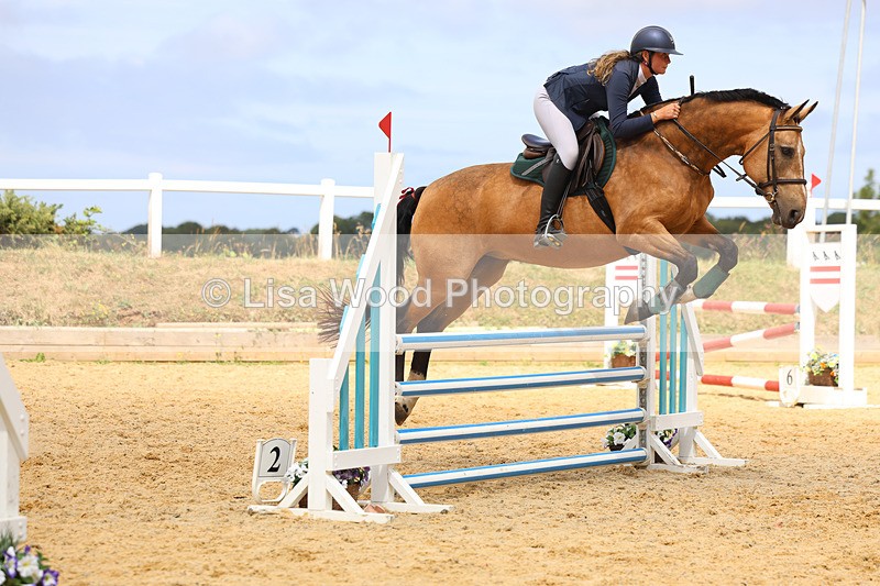 3E7A4877 - Class 4: Senior British Novice/90cm open