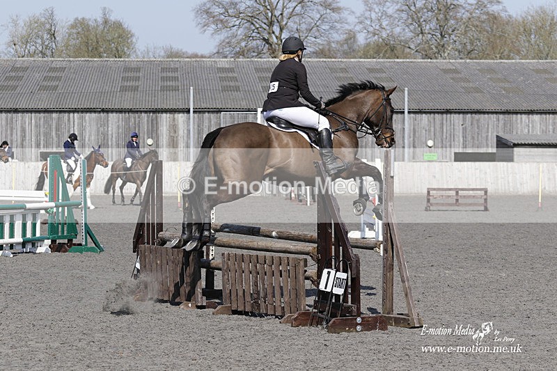 _EST1387 - Bourne Valley Riding Club Winter Showjumping 27/03/22