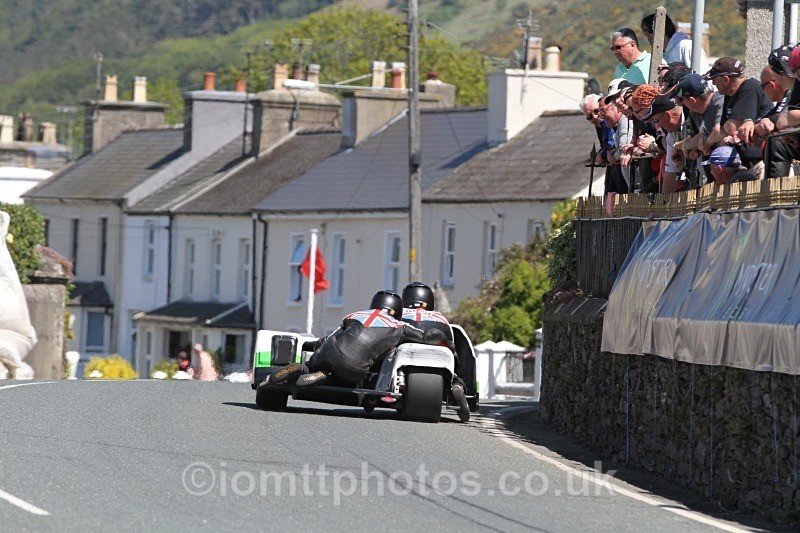 Dan Knight/ Stephane Hubert* - Sure Sidecar Race 2