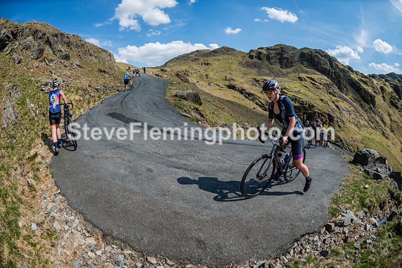 150825 - Hardknott Hairpin 15.00 - 16.00