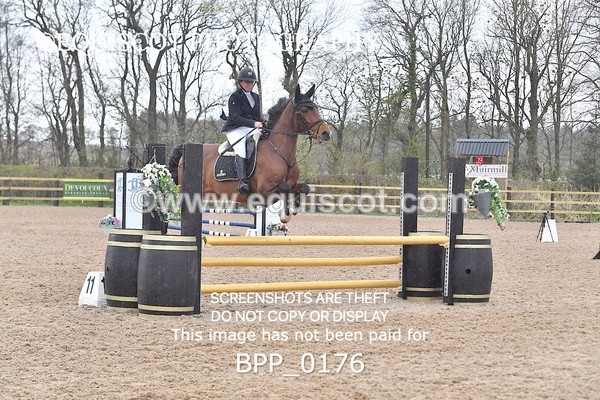 BPP_0176 - CLASS 1 FRI Club/ Unaffiliated 80cms Open