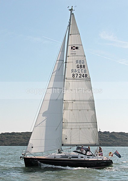111001 ZUMA BLUE GBR8724R IMG_1461 - Sailboats - monohull