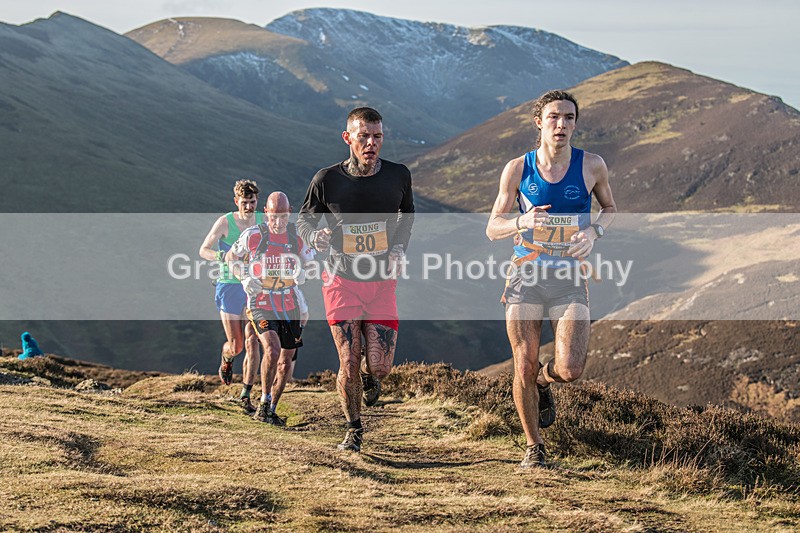 Kong SOB-127 - Kong S.O.B. Fell Race Saturday 1st February 2025